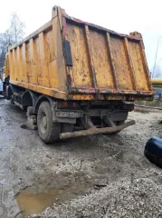 ТС КАМАЗ 6520 заводской номер X1F652000D0001037 тип ТС и тип кузова ТС самосвал год выпуска ТС 2013 тип двигателя дизельный рабочий объем двигателя 11762 см³ мощность двигателя 299 л с ТС разукомплектовано