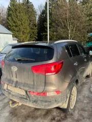 KIA SLS SPORTAGE SL SLS, 2014 года выпуска, VIN XWEPC81ADE0010728. Находится в залоге у АО «Экспобанк».