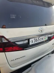 Toyota Alphard, 2013 транспортное средство Toyota Alphard, 2013 года выпуска, VIN GGH20-8075577, регистрационный знак Х365ОХАВН. Тип ТС – легковой, цвет кузова белый, б/у. Ключ зажигания, свидетельство о регистрации ТС № АВ069482, выданное УГАИ МВР РА 07.03.2025. Вид транспорта: легковой…