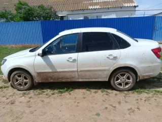 Автомобиль легковой  (седан): Марка, модель (модификация) –  LADA GRANTA 219070   Год выпуска – 2020; Идентиф. номер (VIN) – ХТА219070L0704673; Цвет (полное наименование) – белый  Мощн. двиг. л.с. (кВт) – 106,1 (78); Объем двиг., см. куб. – 1596; Трансмиссия - механическая.