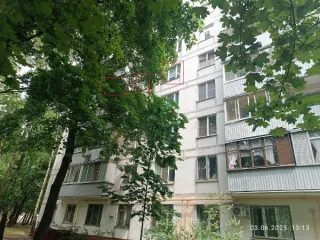 Продажа жилого помещения по адресу: Российская Федерация, город Москва, вн.тер.г. муниципальный округ Северное Измайлово, улица Константина Федина, Дом 1, Корпус 1, Квартира 37, общая площадь 44,5 кв.м., кадастровый номер 77:03:0005010:3716 Вид жилого помещения: Жилое