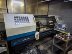 Станок токарный с ЧПУ Fanuc CKE6150Z/1500.