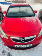 Opel Astra 2012 года, 115 л.с., 200523 км, АКПП, VIN XUFPD6DD7C3075114.