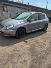 Peugeot 307 2005 года, 108 лс, пробег 300000 км, АКПП, цвет серый, VIN: VF33CNFUE83865123, ПТС: 77ТН 269699, госномер А866СН164.