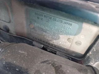 Nissan Bluebird Sylphy 2002 Автомобиль легковой, марка: Nissan, модель: Bluebird Sylphy, VIN: Отсутствует, номер кузова: TG10101444, гос. рег. номер: Х085НО03, год изготовления: 2002