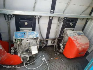 Теплогенератор Termata 800 2020 года на базе воздухонагревателя TERMATA серии LS заводской номер 1024000820-16, инвентарный номер ПСТ049613