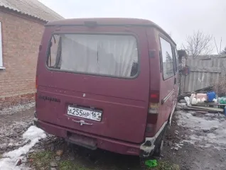 ГАЗ 2217 2000 ГАЗ 2217, 2000 года Согласно документам: Автомобиль, марка: ГАЗ, модель: 2217, год изготовления: 2000 г.в., VIN: XTH221700У0018727, наименование (Тип ТС) Автобус на 6 мест, категория ТС В, Цвет кузова: Гранат, модель, № двигателя: 40630D, шасси (рама) 221700Y0018727, кузов (прицеп)№…