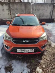 Chery Tiggo 2, 2017 года, 106 л.с. Транспортное средство – легковой автомобиль марка /модель – CHERY TIGGO2, год выпуска – 2017, VIN – LVVDB11B6HE005838, гос. номер – У595ХУ57. В залоге у АО "ТБанк". Сломана рулевая рейка.