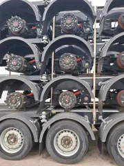 Полуприцепконтейнеровоз HASTRAILER PROCON 3 axles, 2024 года, специализированный, NP9FCC08FR1314014.