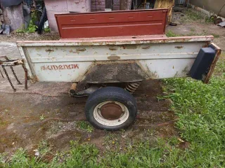 ЗАЗ 8101 1994 Прицеп, марка: ЗАЗ, модель: 8101, год изготовления: 1994, VIN: ХТЕ8101R0038634.