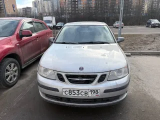 Saab 9-3 2004, легковой автомобиль, год выпуска: 2004г., VIN № YS3FD49S441048667, № кузова YS3FD49S441048667. Ознакомление с имуществом по договоренности с ОТ: +7 911 013 92 06, aabat17@mail.ru, г. Санкт-Петербург, ул. Апрельская, д. 4.