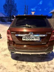 Lifan X60, 2017, 128 лс, 118638 км, АКПП, автомобиль Lifan X60FL (VIN №X9W215830H0003052) 2017 г. выпуска.