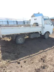 Mazda Bongo 1996 года выпуска, грузовой-бортовой автомобиль. Цвет кабины белый. Двигатель № FB-549516. Регистрационный знак К 277МС 75. В рабочем состоянии. VIN отсутствует. Ознакомление с имуществом осуществляется по месту его нахождения по предварительной договоренности по телефону…