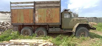 Автомобиль ЗИЛ131, марка: ЗИЛ131, г/н: Н952МУ22, год выпуска 1958, цвет хаки.