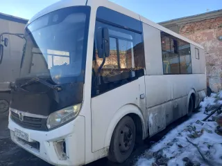 ПАЗ 320405-04 2017 года выпуска, VIN X1M320455H00009. Местонахождение: г.Омск, ул. Воровского 116
