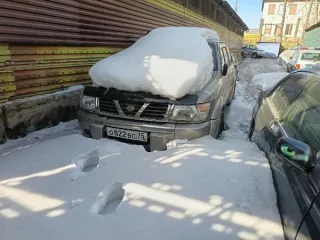 Nissan Patrol, 2002 Легковое прочее: ниссан патpол, 2002 г.в., г/н О822ВС75, цвет серый, VIN: JN1TESY61U0101824, ПТС отсутствует. Незначительные сколы и царапины по кузову, вид транспорта: наземный, год выпуска: 2002, государственный регистрационный знак: О822ВС75, VIN номер: JN1TESY61U0101824…
