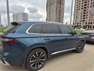 Geely Monjaro 2023 легковой автомобиль марки Geely, модели Monjaro, год выпуска 2023 г., идентификационный номер (VIN): LB37852D6PS100676 С имуществом можно познакомиться по адресу: г. Уфа, ул. Бульвар Яркий, д. 13, по предварительной записи у организатора торгов, по номеру телефона: 89649648008