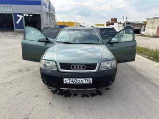 Легковой автомобиль АУДИ АЛЛРОАД, 2003 года выпуска,  VIN номер  WAUZZZ4B83N111199,  регистрационный номер ТС С740ОА196  предыдущий С027ТН96 , мощность двигателя 184 кВт/250 л.с. 1. Неисправен датчик АБС левого колеса 2. Неисправен датчик давление масла