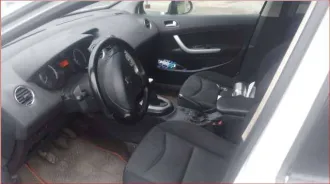 Peugeot 408 2013 года, 110 л.с., пробег 200960 км. VIN: Z8T4DNFUCDM019664, госномер С665ВА716.