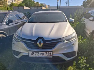RENAULT Arkana, 2021 автомобиль RENAULT Arkana, VIN X7LRJC2AX67089021, год выпуска 2021. Ознакомление с имуществом должника, его порядок, согласуются участником торгов с ответственным лицом по номеру, указанному в документах к торгам.
