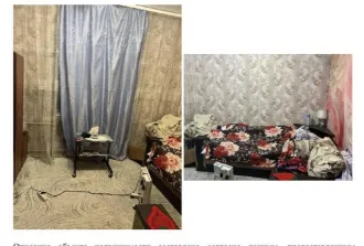 1/2 доли комнаты 19,1 кв.м, 1/2 доли комнаты 19,1 кв.м, 1/2 доля комнаты, еще 1/2 доля комнаты, еще 1/2 доли в жилом помещении (комнате) c КН 56:42:0218006:503, назначение: жилое, площадь 19,1 кв.м., адрес: Российская Федерация, Оренбургская область, г. Новотроицк, ул. Орская/Свистунова, д. 11/1…