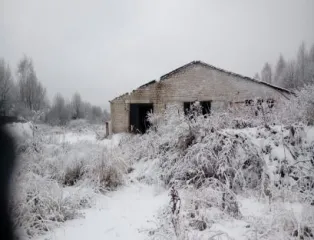 Здание растворно-бетонного узла общей полезной площадью 334,6 кв.м.