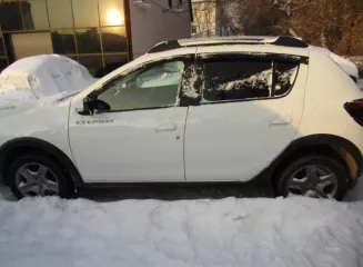 Автомобиль: Renault , модель Sandero Stepway, год выпуска 2021, VIN X7L5SRLVG68204850