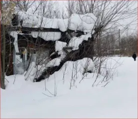 1/3 дома, 50,6 кв.м, Свердловская обл. 1/3 доля дома в Свердловской обл. еще 1/3 доля дома в Свердловской обл. еще 1/3 доля в праве на жилое здание, площадь: 50,6 кв.м., адрес (местонахождение): Свердловская область, г. Верхняя Тура, ул. Молодцова, д. 122, кадастровый номер: 66:38:0101012:150.