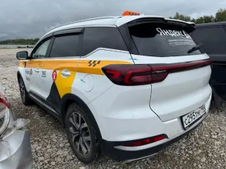 Chery Tiggo7 Pro Max 2023 амтс chery tiggo7 pro max, 2023гв, г/н С295ТМ790, цвет белый-желтый-серый, VIN LVVDB21B2PD753870, вид транспорта: легковой автомобиль, год выпуска: 2023, VIN номер: LVVDB21B2PD753870, марка: chery, модель: tiggo7 pro max