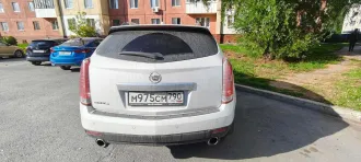 Cadillac GMT 166 SRX 2013 Легковой автомобиль, марка: Cadillac, модель: GMT 166 SRX, год изготовления: 2013, цвет: БЕЛЫЙ МЕТАЛЛИК, VIN: XWFFN9E51D0000330. Объект в залоге. Залогодержатель АО "КРЕДИТ ЕВРОПА БАНК (РОССИЯ)".