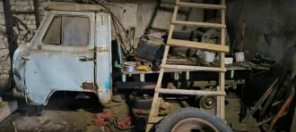 УАЗ 3303 1993 года, VIN ХТТ330300Р0228962, государственный регистрационный знак А849ХЕ134, цвет голубой