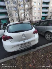 Opel Astra 2013 автомобиль легковой Opel P-J Astra, 2013 г.в., VIN XUFPE6DD9D3056434.
