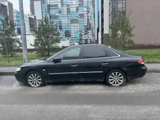 Hyundai Grandeur 2008 г., 235 л.с., 150000 км, АКПП, автомобиль марки (модель) HYUNDAI TG 3.3 GLS AT, 2008 года выпуска, черного цвета, VIN: KMHFC41DP9A378503 (не на ходу).