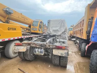 Грузовой тягач седельный Isuzu EXZ51K, 2008 г.в., ПТС 25 УА 360154, предприятие-изготовитель: Isuzu, Япония