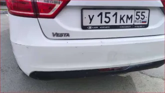 Lada Vesta, 2019, 106 л.с., 299070 км, автомобиль легковой, марка: LADA GFK110, модель: LADA VESTA, VIN: XTAGFK110KY319618, гос. рег. номер: У151КМ55, год изготовления: 2019 (транспортное средство имеет повреждения)