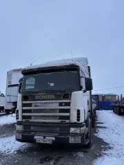 Scania R340 4X4, 2012 грузовой автомобиль, г/н O471EM761, VIN X8957SC20C0ER7065, белого цвета, в рабочем состоянии, по кузову повреждения и царапины, лобовое стекло без повреждений, пробег 981 918 км, адрес: Ростовская область, г. Таганрог, ул. Мариупольское Шоссе, д. 27.