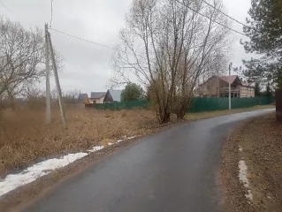 Продажа земельного участка с адресным ориентиром: город Москва, внутригородская территория поселение Кленовское, деревня Товарищево, земельный участок 46А общей площадью 1 068 кв. м с кадастровым номером 77:22:0030413:395 Продажа земельного участка с адресным ориентиром: город Москва…