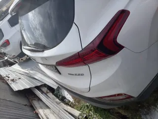 Hyundai Santa Fe 2019, Легковой автомобиль, марка: Hyundai, модель: Santa Fe, год изготовления: 2019, цвет: Белый, VIN: XWES381CDL0007683, ПТС: 39РЕ 734228, г/н: В379ЕТ790, изготовитель (страна): РФ, модель двигателя: D4HB, тип двигателя: Дизельный, двигатель №: KU986044, мощность двигателя, л. с…