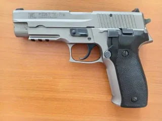 Огнестрельное оружие ограниченного поражения P226T TK-PRO, кал. 10/28, № 2126Т4801
