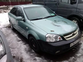 Шевроле Клан (J200/Лачетти) 2008 года, VIN XUUNF196J80034425.