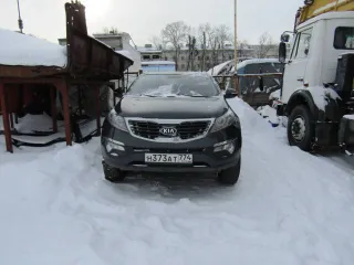 Kia Sportage 2013 года, 150 л.с., АКПП. Автомобиль легковой, марка: KIA, модель: SLS (Sportage, SL, SLS), VIN: XWEPC811BD0025395, гос. рег. номер: Н373АТ774, год изготовления: 2013