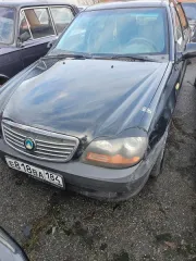 Geely MR-7151-A 2008 года выпуска, государственный номер Е818ВА184, VIN Y7CMR715190114185. Документы и ключи отсутствуют.