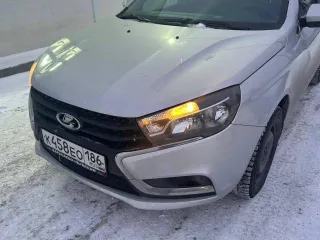 Lada Vesta 2020 Легковой автомобиль Lada Vesta год изготовления 2020 легковой седан г/н K458EO186 цвет серый VIN XTAGFL110LY447853 ЭПТС 164301007894089 СТС 99 19 438478