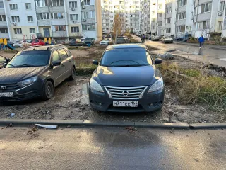 Nissan Sentra 2014 года, VIN Z8NBEAB1752072141.