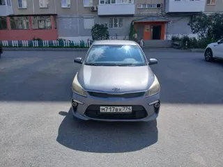 Kia Rio 2019 года 123 лс АКПП VIN Z94C241BBKR132990