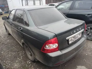 Lada Priora 2013 года, 98 лс, 204469 км. Автомобиль марки LADA 217030 PRIORA, регистрационный знак Р628АА159 RUS, идентификационный номер (VIN) XTA217030D0449035, 2013 г. выпуска, № двигателя 3245226, кузов № XTA217030D0449035, цвет сине-зеленый, 98 л.с., объем двигателя 1596 куб.см, пробег 204469…