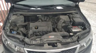 KIA Cerato 2012 года выпуска, VIN XWEFU411AD0003600.