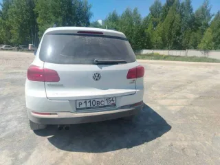 Volkswagen Tiguan 2014 года, 150 л.с., АКПП, VIN XW8ZZZ5NZEG121715