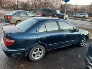 Легковой седан Nissan Bluebird Sylphy, 1996 г.в, VIN отсутствует, номер двигателя QG18 397433, цвет синий, 105 л.с.