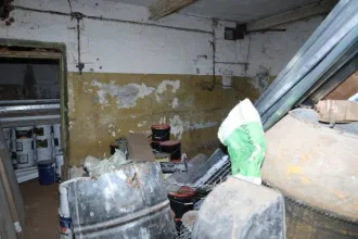 1/2 доли нежилого помещения 143,5 кв.м, Московская область, Рузский г.о., рп Тучково 1/2 доля помещения в Московской обл. 1/2 доля в помещении места общего пользования, назначение: нежилое, общее имущество собственников помещений в многоквартирном доме, находящемся по адресу: Российская Федерация…